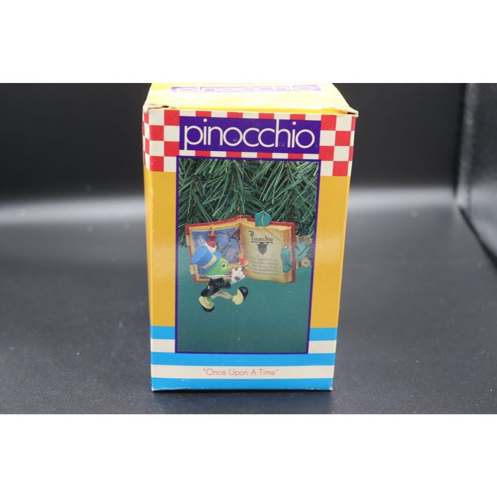 Disney Enesco Pinocchio Jiminy Cricket Christmas Ornament